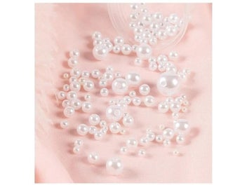 Listing 6 of 9 for ABS Imitation Pearl Beads Round Acrylic For Jewelry DIY