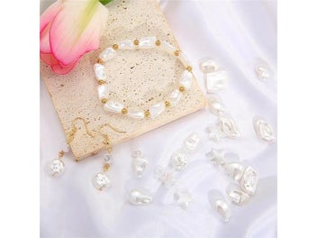 Listing 8 of 10 for Irregular ABS Imitation Pearls Beads Acrylic Loose Beads For Jewelry Making DIY