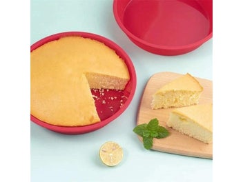 Listing 6 of 10 for 4/6/8 Inch Round Silicone Cake Mold Nonstick Cake Pan Tray Reusable Pastry Mold