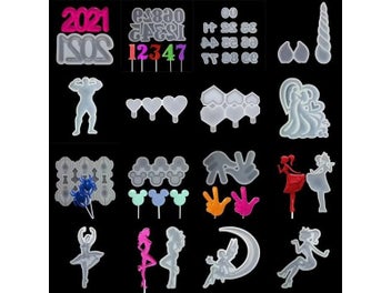 Listing 4 of 16 for Cake Moulds Cake Mold