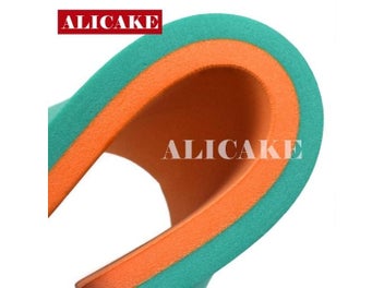 Listing 6 of 9 for Fondant Foam Pad 5 Holes Sponge Mat Sugar Flower Chocolate Clay Modeling