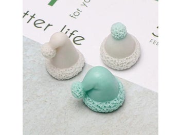 Listing 8 of 10 for Aomily Cute Hat Shape Cake Silicone Mold Christmas Party Fondant Cake Chocolate