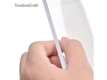 Listing 5 of 10 for Chzimade 3mm 5mm Die Cutting Embossing Machine Plate For Scrapbook Crafts