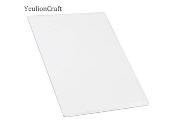 Listing 7 of 10 for Chzimade 3mm 5mm Die Cutting Embossing Machine Plate For Scrapbook Crafts