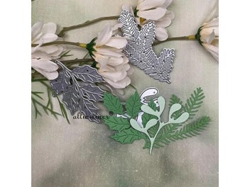 Listing 1 of 5 for Christmas Tree Branches DIY Metal Cutting Die For Scrapbook Crafting