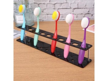 Listing 5 of 10 for Smooth Blending Brushes 5/10 Holes Brush Holder Rack For DIY Cards