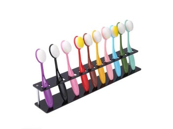 Listing 7 of 10 for Smooth Blending Brushes 5/10 Holes Brush Holder Rack For DIY Cards