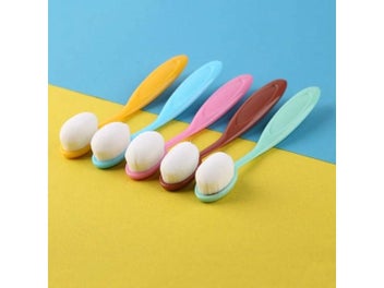 Listing 6 of 12 for 10pcs Colorful Ink Brush Blender Brushes For DIY Scrapbooking Cards