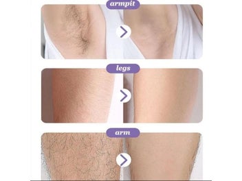 Listing 7 of 10 for Nano Painless Epilator Crystal Hair Remover For Men Women