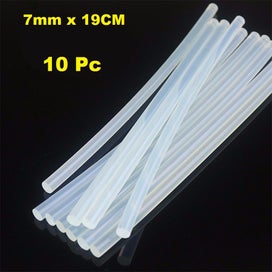 Listing 2 of 2 for 10Pc Hot Glue Stick 7mm x 19cm / Hot Melt Glue Stick 7mm x 19cm / Craft Hot Glue