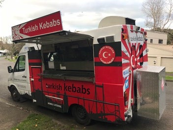 Mercedes Sprinter Food Truck