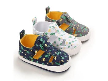 Listing 3 of 9 for Baby Boys 0-18M Summer Canvas Beach Holiday Shoes