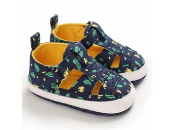 Listing 5 of 9 for Baby Boys 0-18M Summer Canvas Beach Holiday Shoes