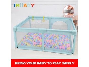 Listing 4 of 9 for IMBABY Playpen For Children Quality Playpen Floor For Children With Foam Cotton