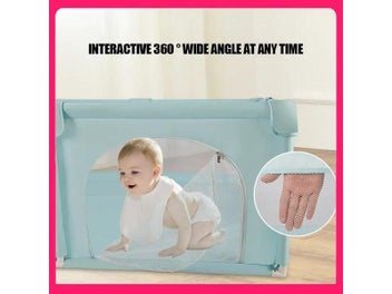 Listing 6 of 9 for IMBABY Playpen For Children Quality Playpen Floor For Children With Foam Cotton