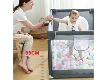 Listing 5 of 9 for IMBABY 150 * 180CM Size With Foam Large Cchildren's Fence Baby Safety Fence