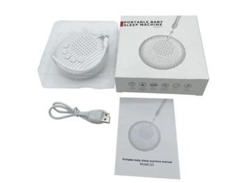 Listing 3 of 9 for New 10 Songs White Noise Sound Machine Portable Baby Sleep Machine Soothing