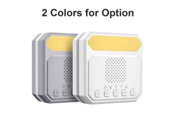 Listing 3 of 9 for Q8-03 Baby Sleep Sound Machine White Noise Machine With Night Light 21 Soothing