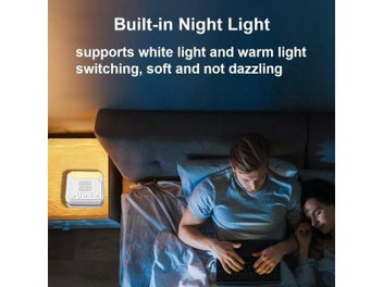 Listing 5 of 9 for Q8-03 Baby Sleep Sound Machine White Noise Machine With Night Light 21 Soothing