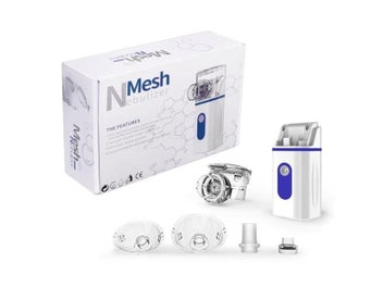 Listing 3 of 10 for Nebulizer Portable Health Care Nebulizator Baby Steam Inhalation Home Medical