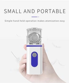 Listing 5 of 10 for Nebulizer Portable Health Care Nebulizator Baby Steam Inhalation Home Medical