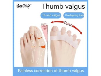 Listing 1 of 9 for 2 Pairs Flexible Foot Orthotic Compact And Exquisite Appearance Relief From