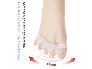 Listing 4 of 9 for 2 Pairs Flexible Foot Orthotic Compact And Exquisite Appearance Relief From