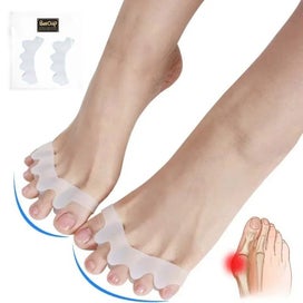 Listing 7 of 9 for 2 Pairs Flexible Foot Orthotic Compact And Exquisite Appearance Relief From