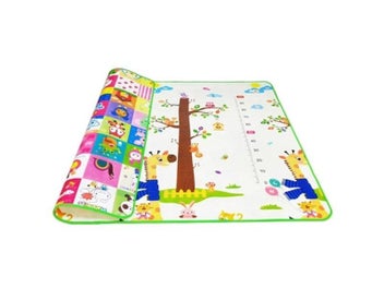 Listing 7 of 9 for Non-toxic Thick 1CM EPE Baby Activity Gym Baby Crawling Play Mats Folding Mat
