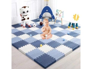 Listing 3 of 10 for 30cm Baby Foam Crawling Mat Children EVA Educational Toys Kids Soft Floor Game