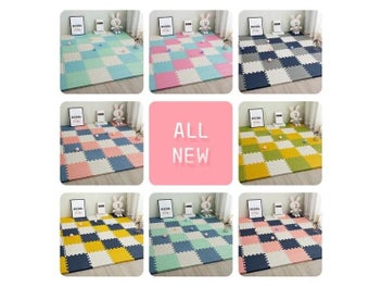 Listing 4 of 10 for 30cm Baby Foam Crawling Mat Children EVA Educational Toys Kids Soft Floor Game