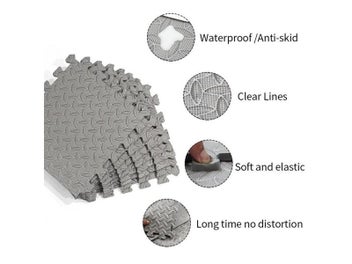 Listing 6 of 10 for 30cm Baby Foam Crawling Mat Children EVA Educational Toys Kids Soft Floor Game