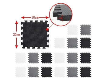 Listing 8 of 10 for 30cm Baby Foam Crawling Mat Children EVA Educational Toys Kids Soft Floor Game