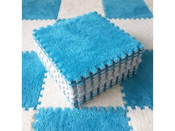 Listing 3 of 10 for 10-20Pcs Soft Plush Children's Mat Baby Play Mat Baby Toys Eva Foam Puzzle