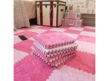 Listing 5 of 10 for 10-20Pcs Soft Plush Children's Mat Baby Play Mat Baby Toys Eva Foam Puzzle