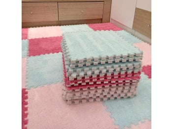 Listing 6 of 10 for 10-20Pcs Soft Plush Children's Mat Baby Play Mat Baby Toys Eva Foam Puzzle