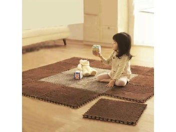 Listing 7 of 10 for 10-20Pcs Soft Plush Children's Mat Baby Play Mat Baby Toys Eva Foam Puzzle