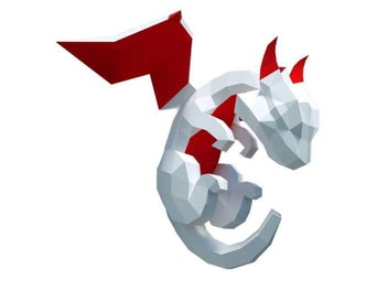 Listing 5 of 7 for Faucet Wall Hanging 3D Wall Decoration Diy Paper Art Model