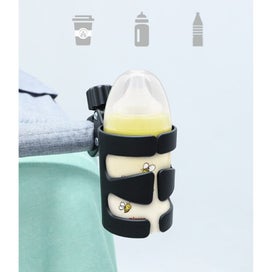 Listing 3 of 7 for Baby Stroller Cup Holder Universal 360 Rotatable Drink Bottle Rack