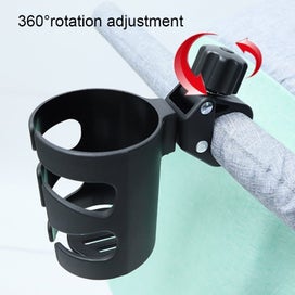 Listing 5 of 7 for Baby Stroller Cup Holder Universal 360 Rotatable Drink Bottle Rack