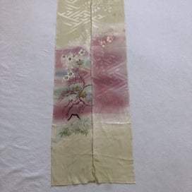 Listing 5 of 20 for Vintage Japanese Silk Kimono Panel