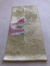 Listing 8 of 20 for Vintage Japanese Silk Kimono Panel