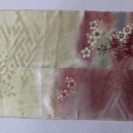Listing 9 of 20 for Vintage Japanese Silk Kimono Panel