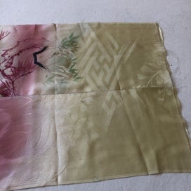 Listing 11 of 20 for Vintage Japanese Silk Kimono Panel