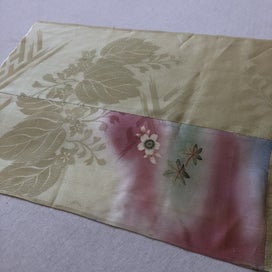 Listing 12 of 20 for Vintage Japanese Silk Kimono Panel