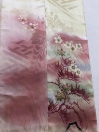 Listing 16 of 20 for Vintage Japanese Silk Kimono Panel