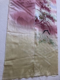 Listing 17 of 20 for Vintage Japanese Silk Kimono Panel