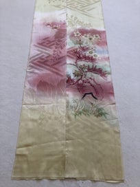 Listing 18 of 20 for Vintage Japanese Silk Kimono Panel
