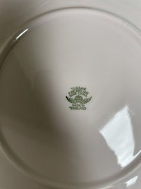 Listing 3 of 3 for Pretty Pale Pink Cake Plate by Tuscan