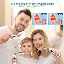 Listing 4 of 8 for Tonsil Stone Remover Electronic Vacuum Stone Removal Kit, 5 Modes Instant Suctio